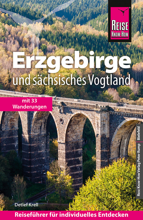 Reise Know-How Reiseführer Erzgebirge und Sächsisches Vogtland - Detlef Krell