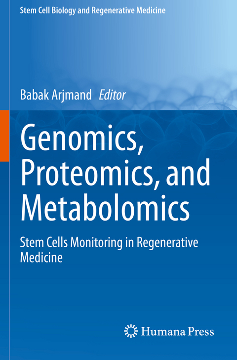 Genomics, Proteomics, and Metabolomics - 