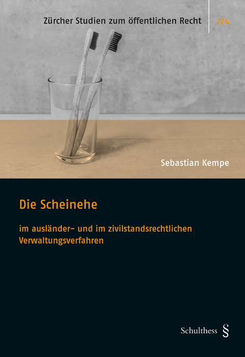 Die Scheinehe - Sebastian Kempe