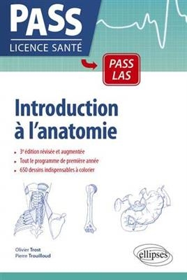 Introduction à l'anatomie - Olivier (1975-....) Trost, Pierre Trouilloud