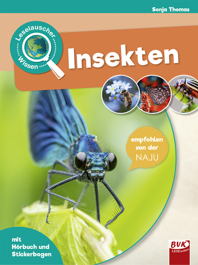 Leselauscher Wissen: Insekten - Sonja Thomas