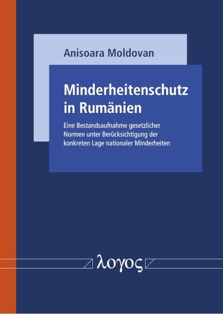 Minderheitenschutz in Rumänien - Anisoara Moldovan