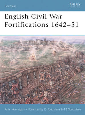 English Civil War Fortifications 1642 51 -  Peter Harrington