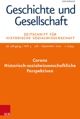 Corona – Historisch-sozialwissenschaftliche Perspektiven - 