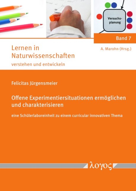 Offene Experimentiersituationen ermöglichen und charakterisieren - Felicitas Jürgensmeier