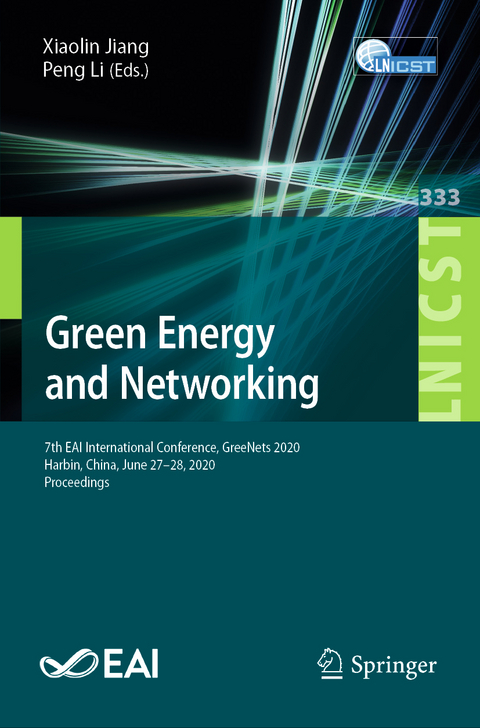 Green Energy and Networking - 