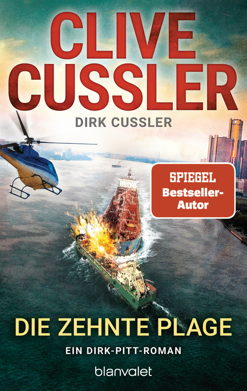Die zehnte Plage - Clive Cussler, Dirk Cussler