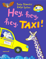 Hey, hey, hey, Taxi! - Saša Stanišić