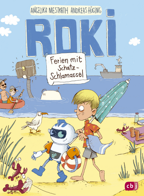 ROKI – Ferien mit Schatz-Schlamassel - Andreas Hüging, Angelika Niestrath