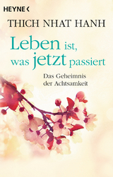 Leben ist, was jetzt passiert -  Thich Nhat Hanh