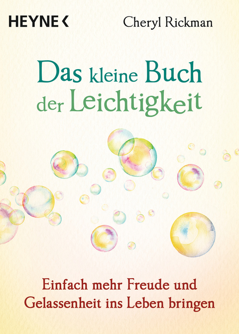 Das kleine Buch der Leichtigkeit - Cheryl Rickman