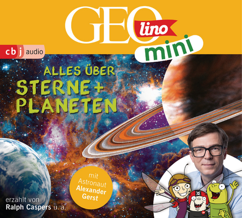 GEOLINO MINI: Alles über Sterne und Planeten - Eva Dax, Heiko Kammerhoff, Oliver Versch, Roland Griem, Jana Ronte-Versch