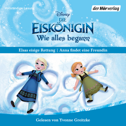 Die Eiskönigin - Wie alles begann - Kate Egan