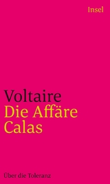 Die Affäre Calas -  Voltaire
