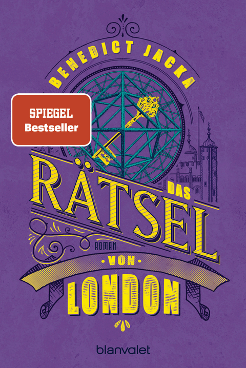 Das Rätsel von London - Benedict Jacka