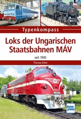 Loks der Ungarischen Staatsbahnen MÁV - Thomas Estler