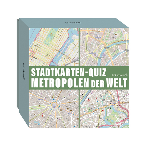 Stadtkarten-Quiz Metropolen der Welt - Johannes Wilkes