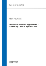 Microwave Photonic Applications - From Chip Level to System Level - Niels Neumann