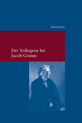 Der Volksgeist bei Jacob Grimm - Karin Raude