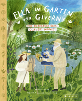 Ella im Garten von Giverny - Daniel Fehr, Monika Vaicenavičienė