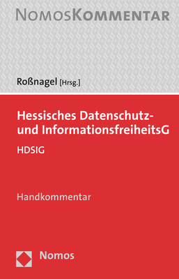 Hessisches Datenschutz- und InformationsfreiheitsG - 