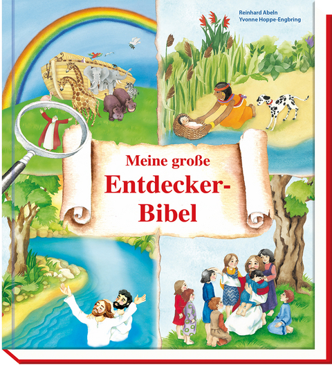 Meine große Entdecker-Bibel - Reinhard Abeln