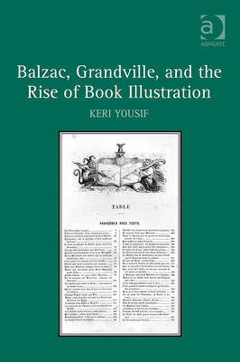 Balzac, Grandville, and the Rise of Book Illustration -  Dr Keri Yousif