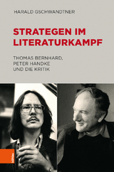 Strategen im Literaturkampf - Harald Gschwandtner