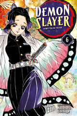 Demon Slayer 6 - Koyoharu Gotouge