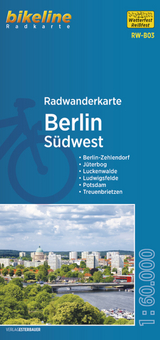 Radwanderkarte Berlin Südwest (RW-B03) - Esterbauer Verlag