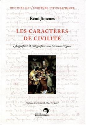 CARACTERES DE CIVILITE -LES- -  JIMENES REMI