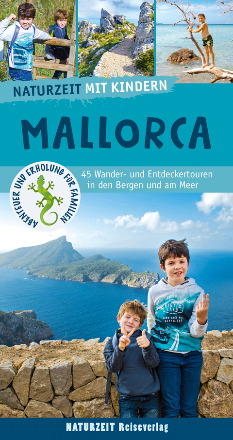 Naturzeit mit Kindern: Mallorca - Damaris Weiss