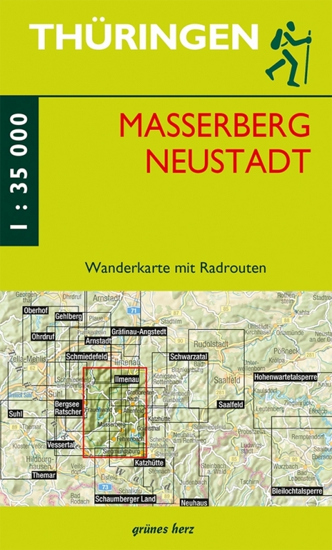 Wanderkarte Masserberg und Neustadt