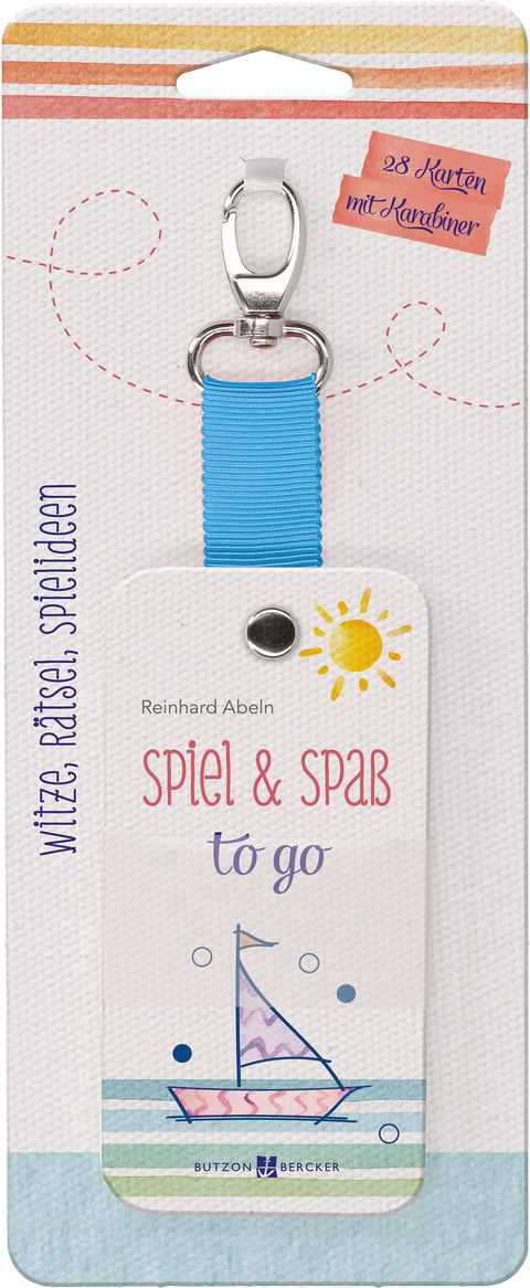 Spiel & Spaß to go - Reinhard Abeln