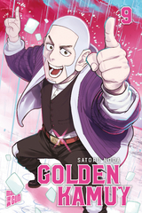 Golden Kamuy 9 - Satoru Noda