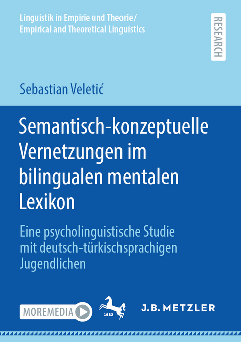Semantisch-konzeptuelle Vernetzungen im bilingualen mentalen Lexikon - Sebastian Veletić
