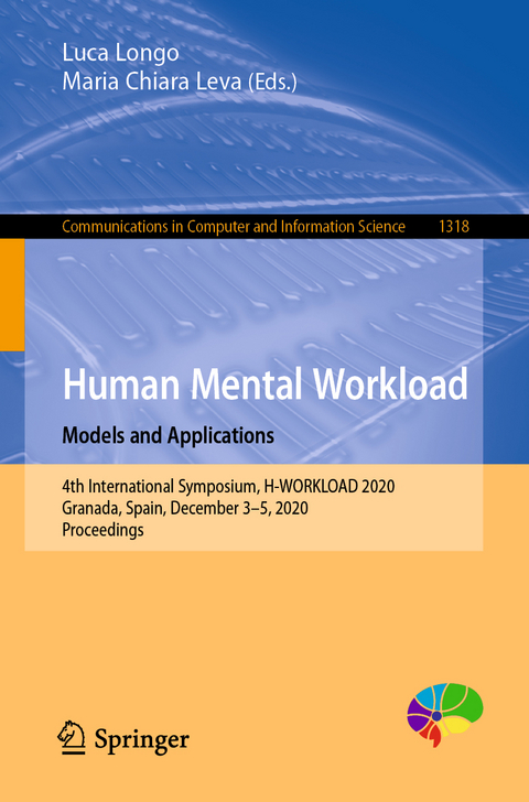 Human Mental Workload: Models and Applications - 