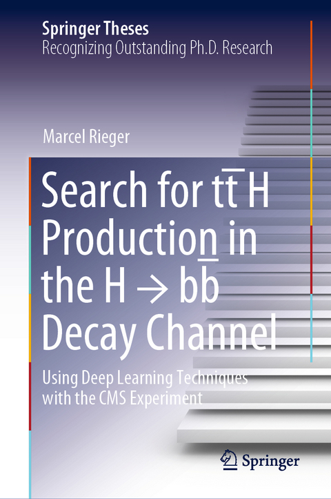 Search for tt̄H Production in the H → bb̅ Decay Channel - Marcel Rieger