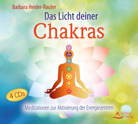 Das Licht deiner Chakras - Barbara Heider-Rauter