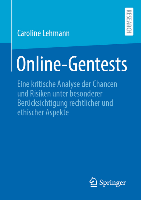 Online-Gentests - Caroline Lehmann