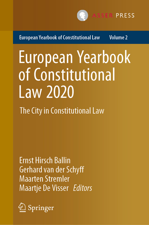 European Yearbook of Constitutional Law 2020 - 