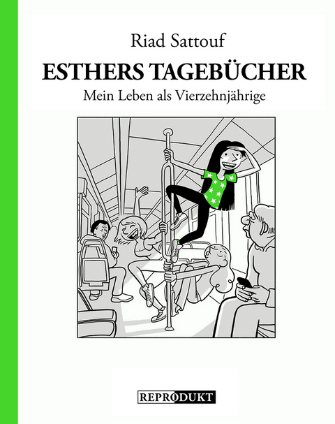 Esthers Tagebücher 5: Mein Leben als Vierzehnjährige - Riad Sattouf