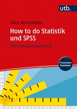 How to do Statistik und SPSS - Claus Braunecker