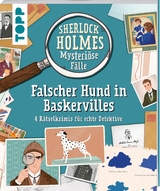 Sherlock Holmes - Mysteriöse Fälle: Der falsche Hund in Baskerville - Sally Morgan