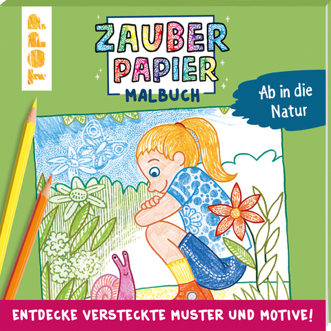 Zauberpapier Malbuch Ab in die Natur - Norbert Pautner