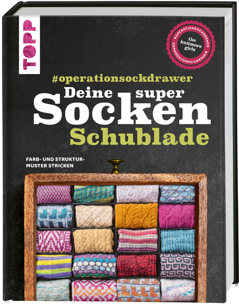 Deine super Socken-Schublade - #operationsockdrawer -  The Knitmore Girls