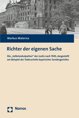 Richter der eigenen Sache - Markus Materna