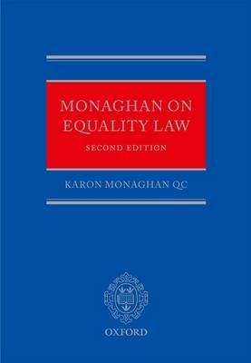 Monaghan on Equality Law -  Karon Monaghan QC