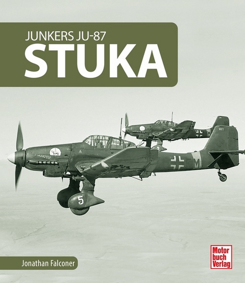Junkers Ju-87 Stuka - Jonathan Falconer