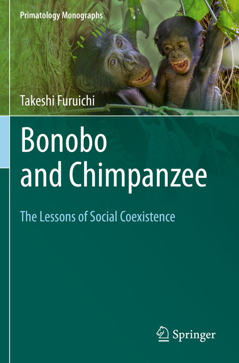 Bonobo and Chimpanzee - Takeshi Furuichi
